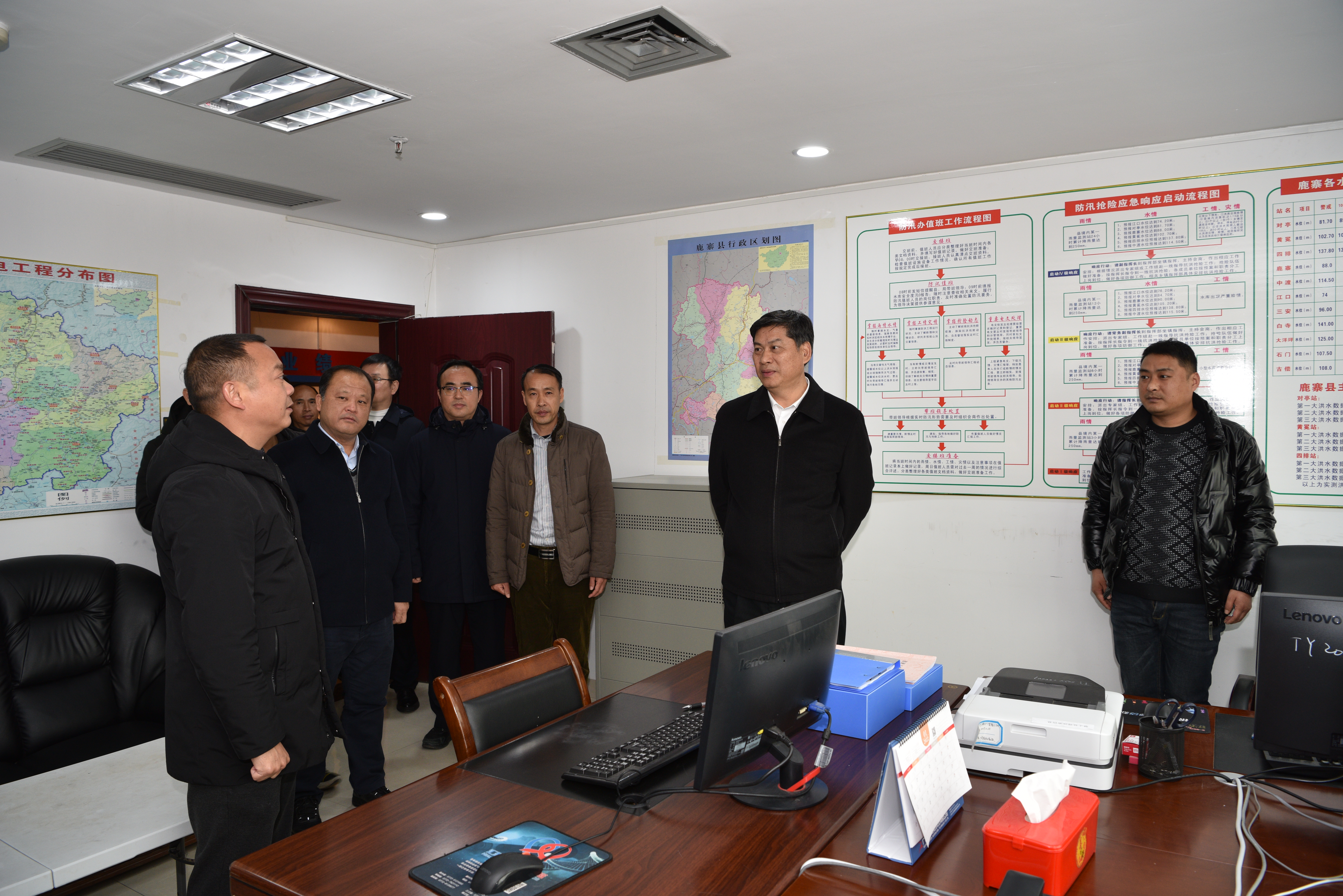 许建忠到柳州桂林开展节日期间安全生产明查暗访