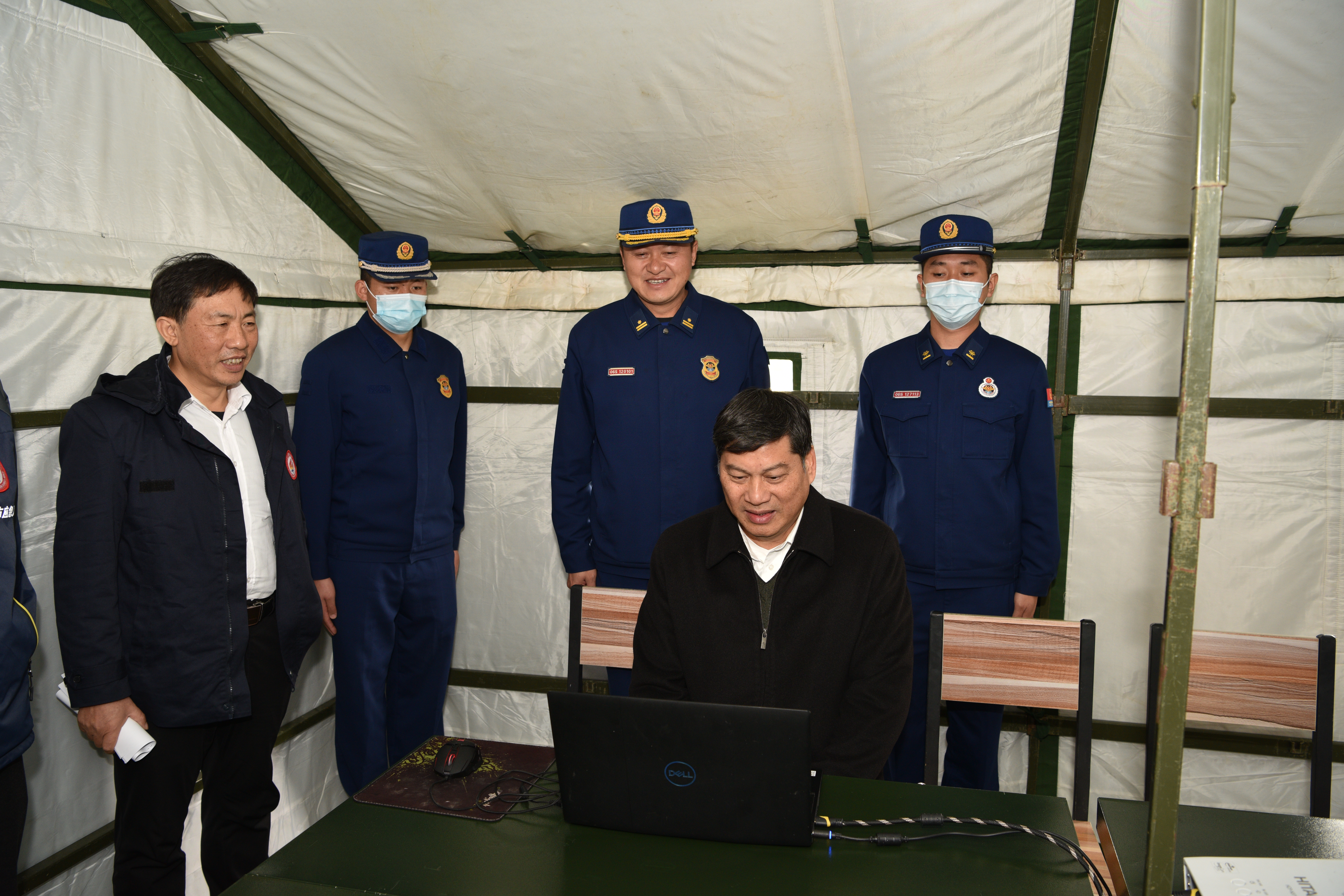 许建忠到柳州桂林开展节日期间安全生产明查暗访